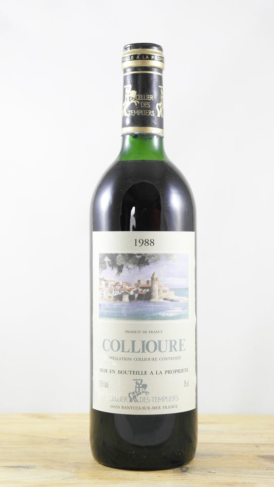 Cellier Des Templiers 1988 ELA