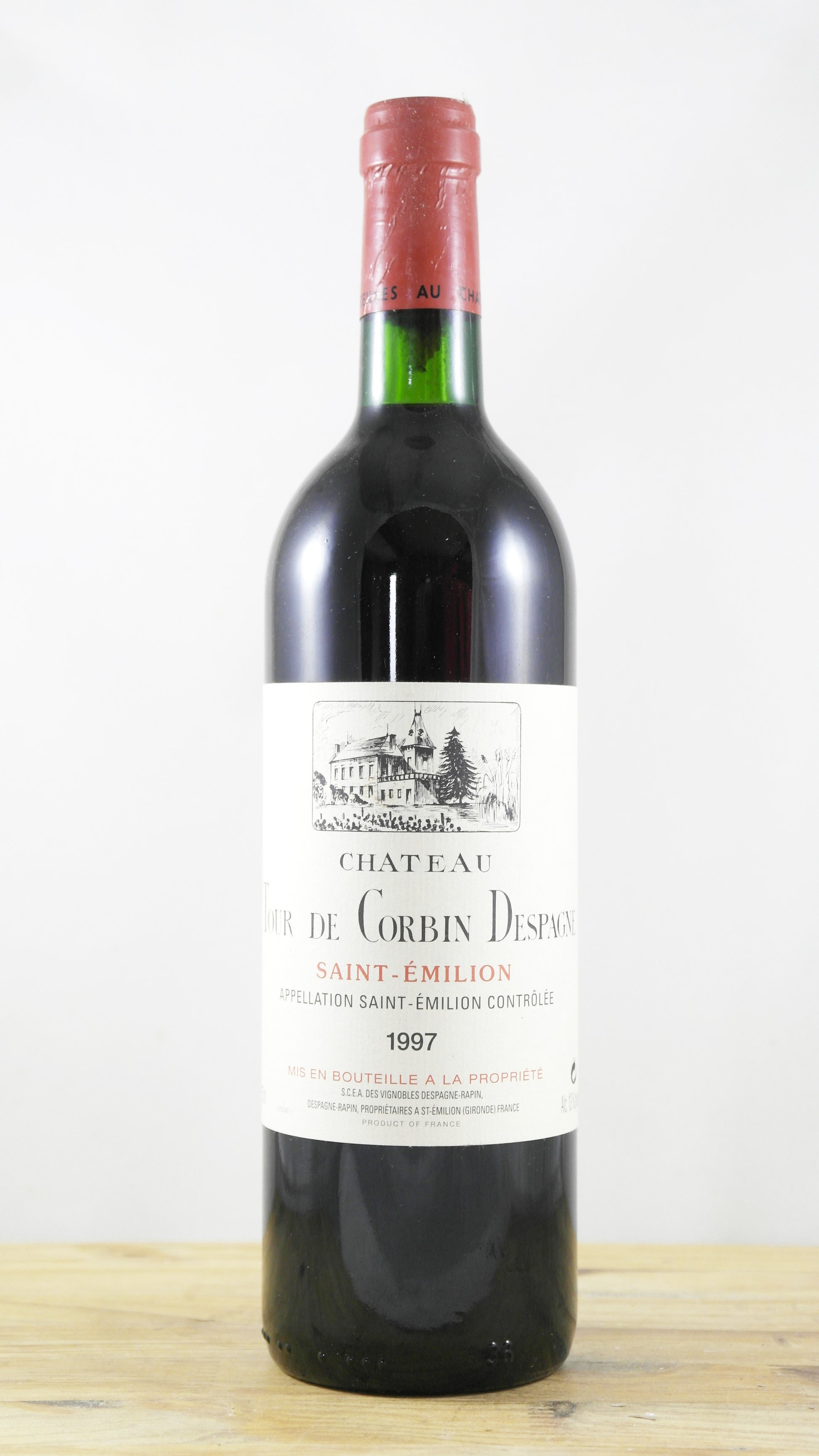 Chateau Tour De Corbin D'Espagne 1997