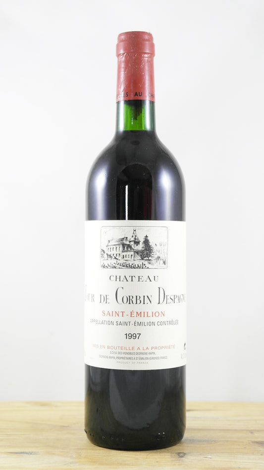 Chateau Tour De Corbin D'Espagne 1997