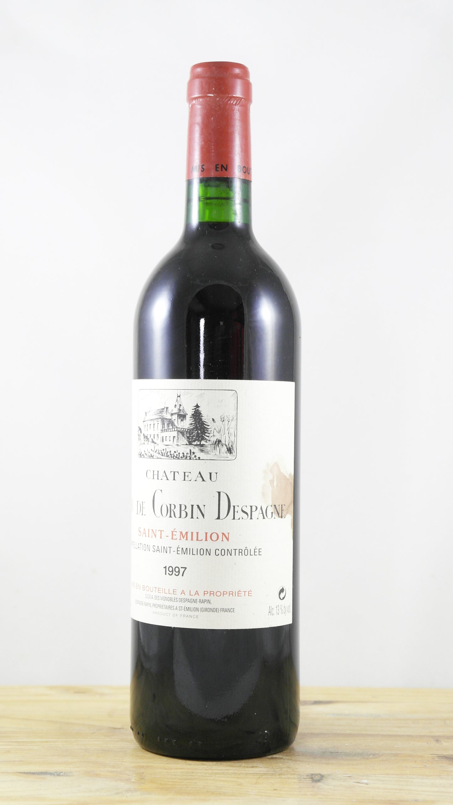 Chateau Tour De Corbin D'Espagne 1997 ET