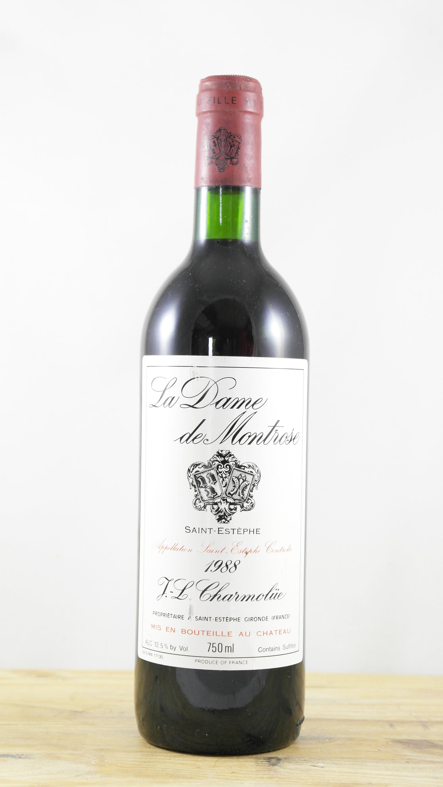 La Dame De Montrose 1988 ELA
