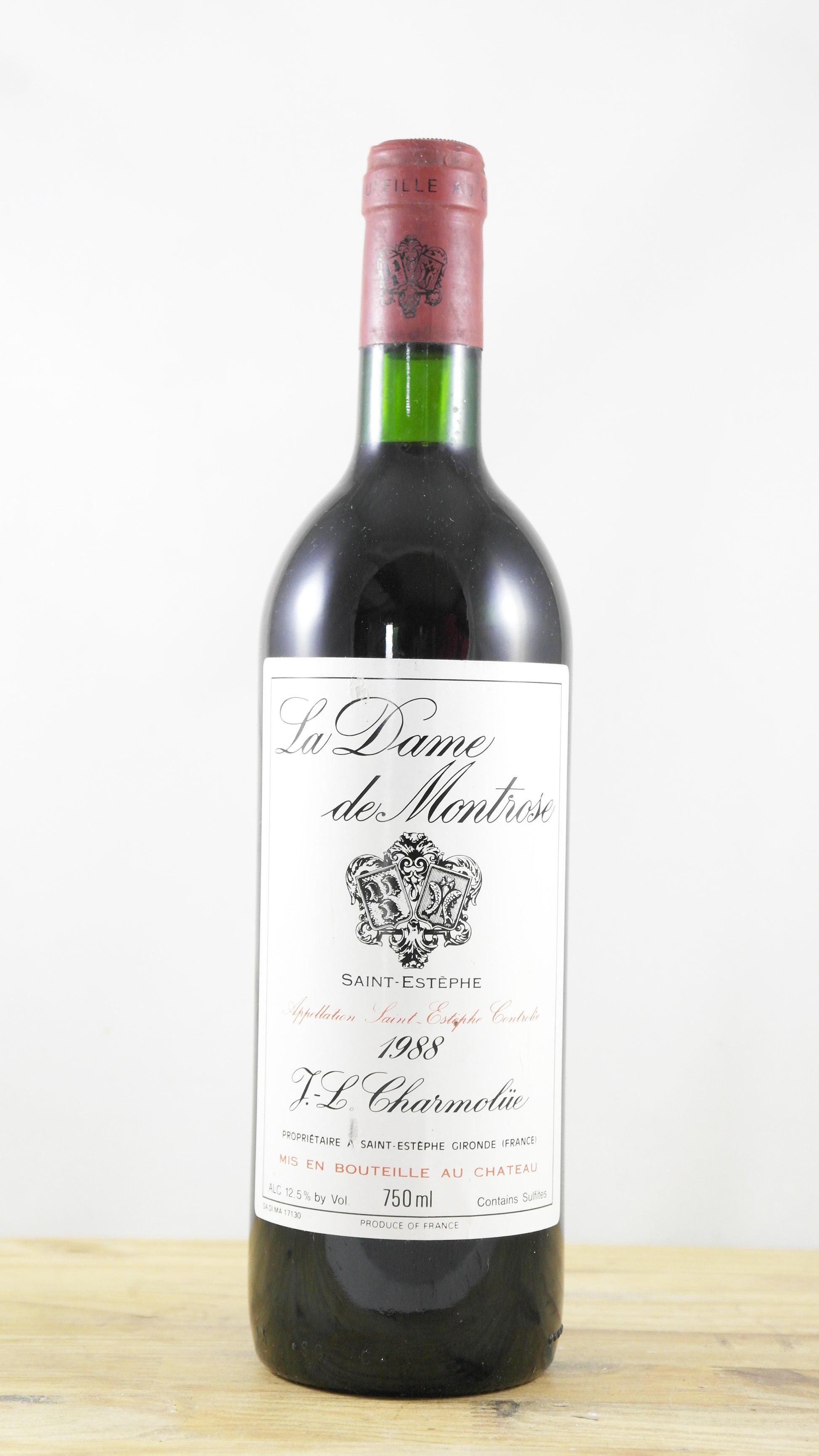 La Dame De Montrose 1988 ELA
