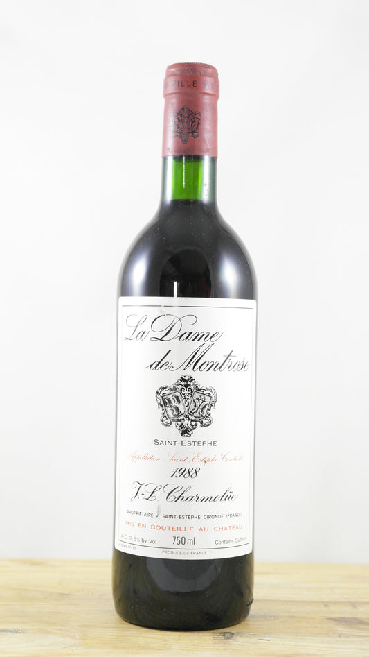 La Dame De Montrose 1988 ELA