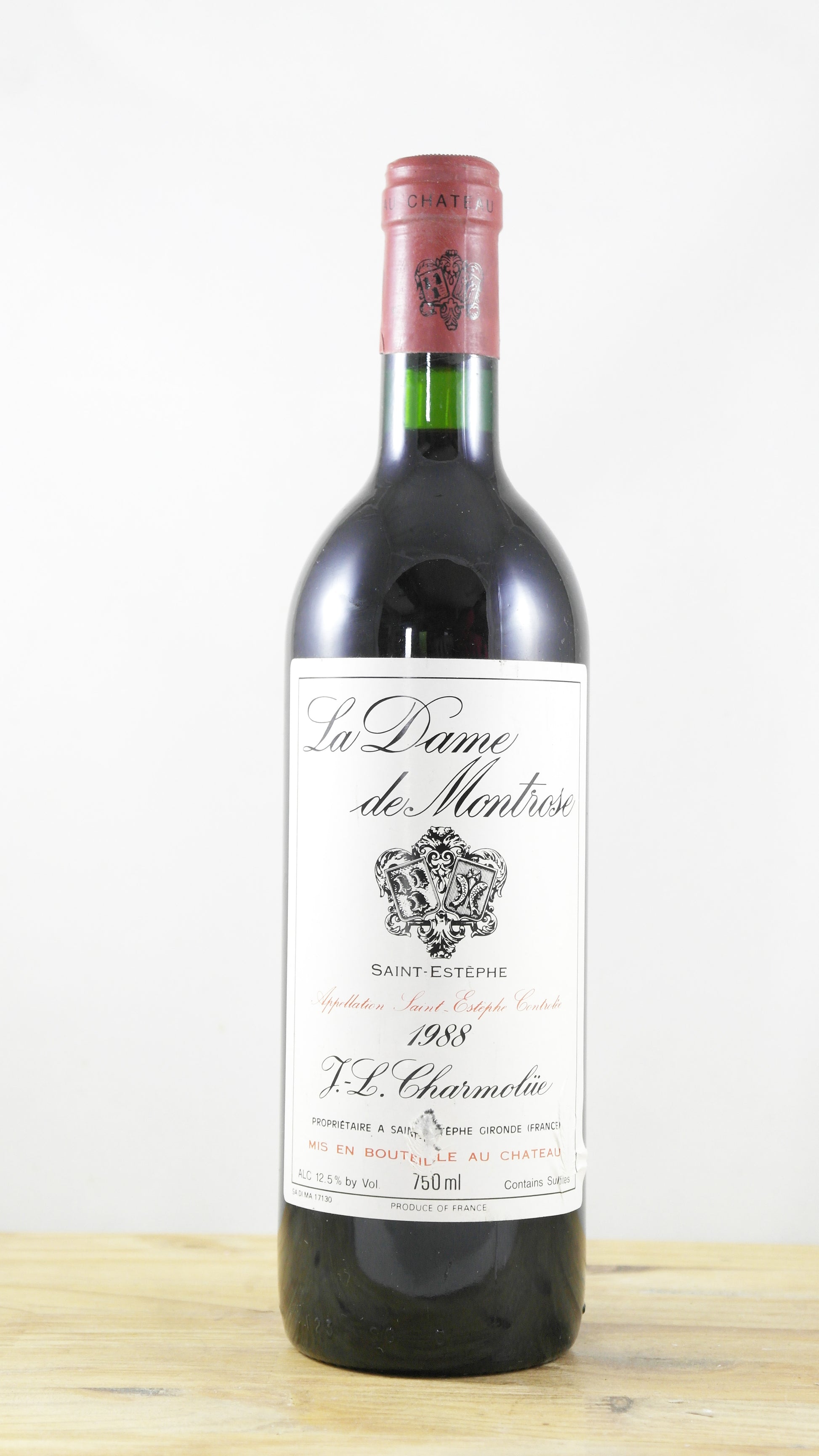 La Dame De Montrose 1988 EA