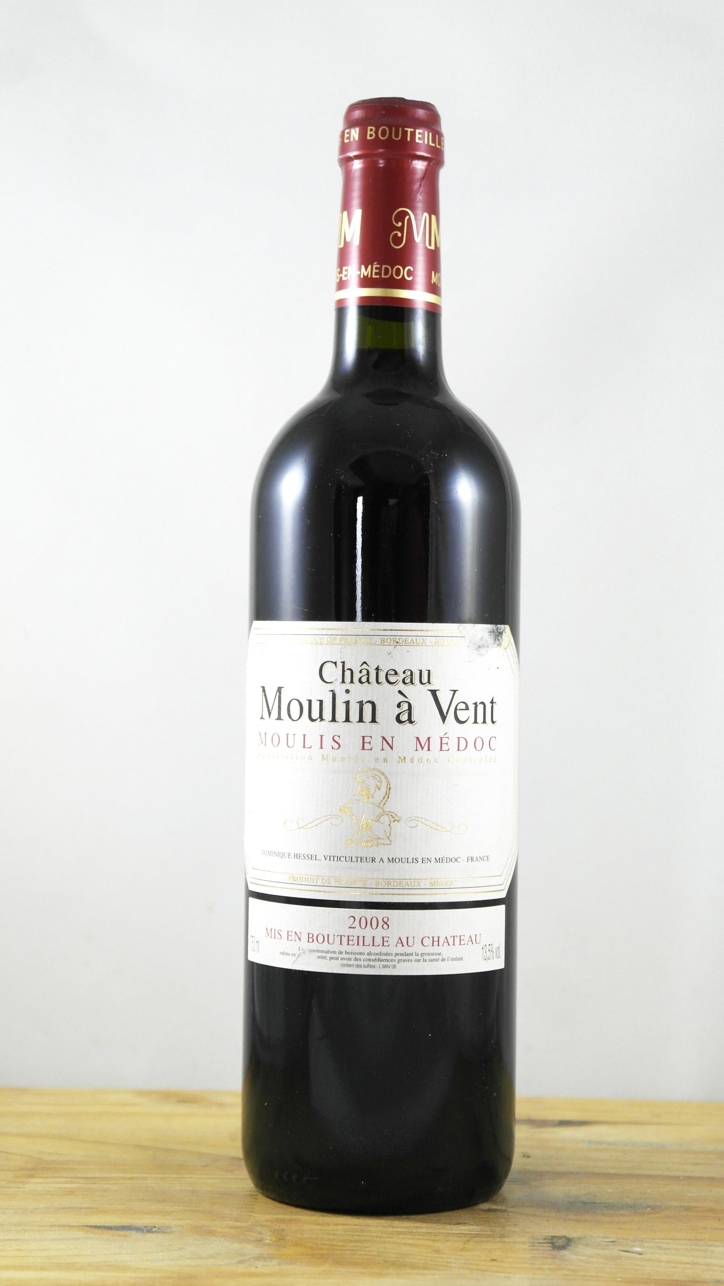 Chateau Moulin à Vent 2008