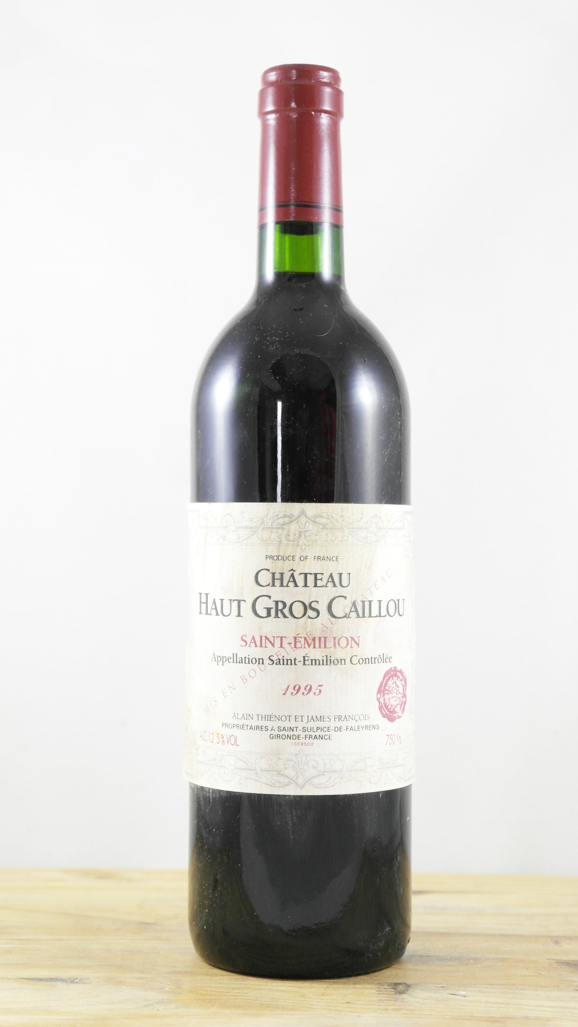 Chateau Haut Gros Caillou 1995 EA