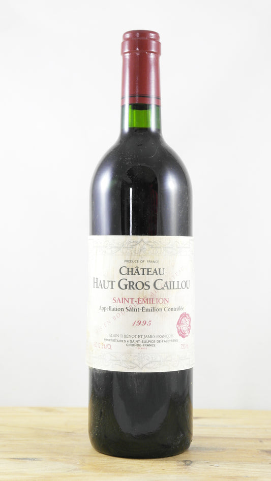 Chateau Haut Gros Caillou 1995 EA
