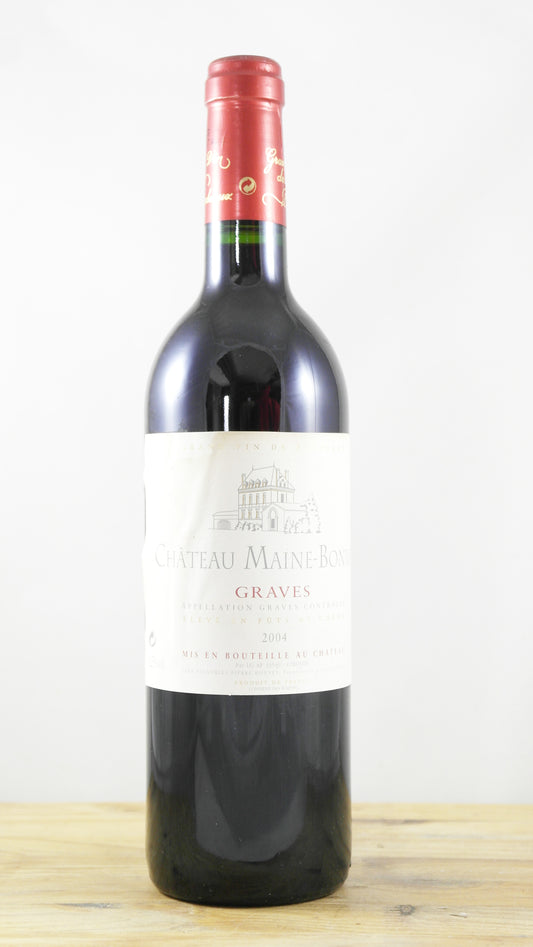 Chateau Maine-Bonnet 2004 EA