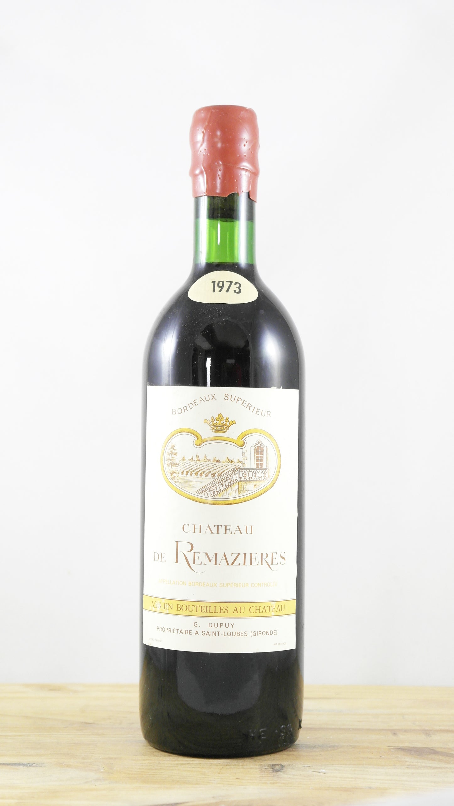 Chateau De Remazieres 1973