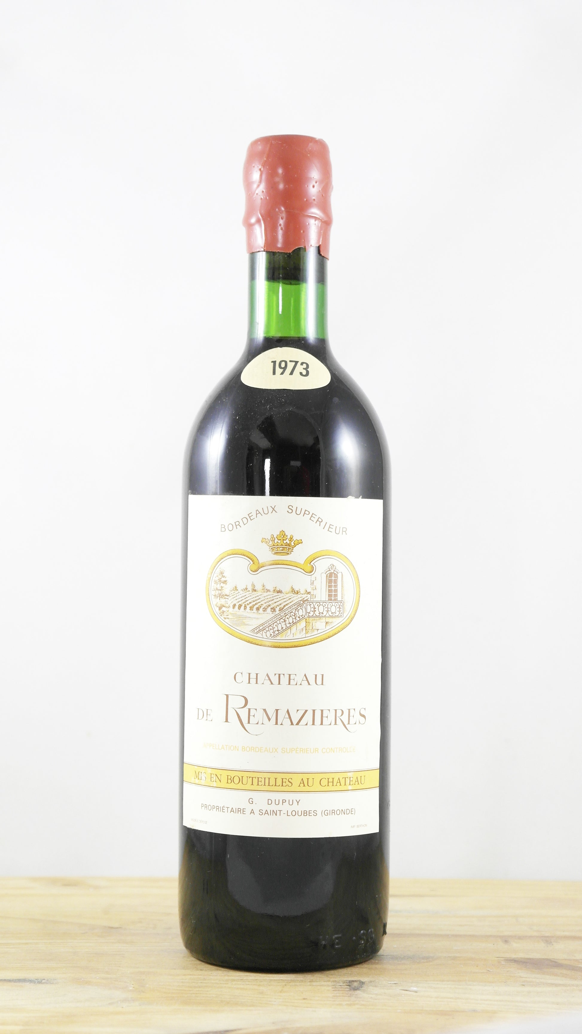 Chateau De Remazieres 1973
