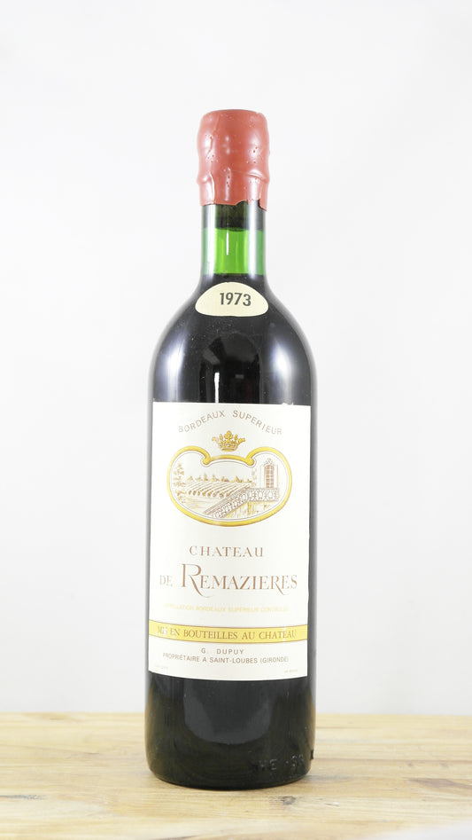 Chateau De Remazieres 1973