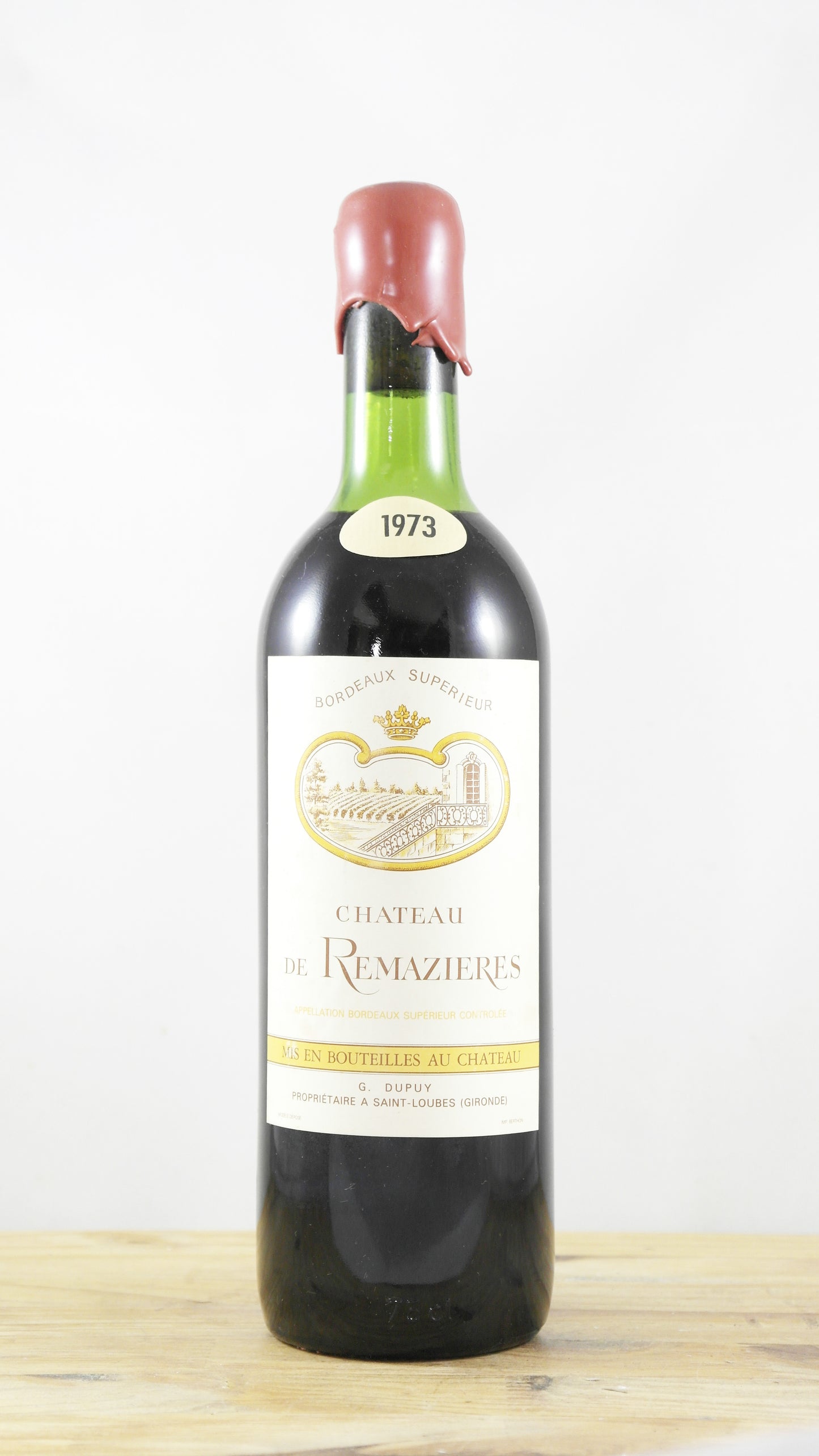 Chateau De Remazieres 1973 LB