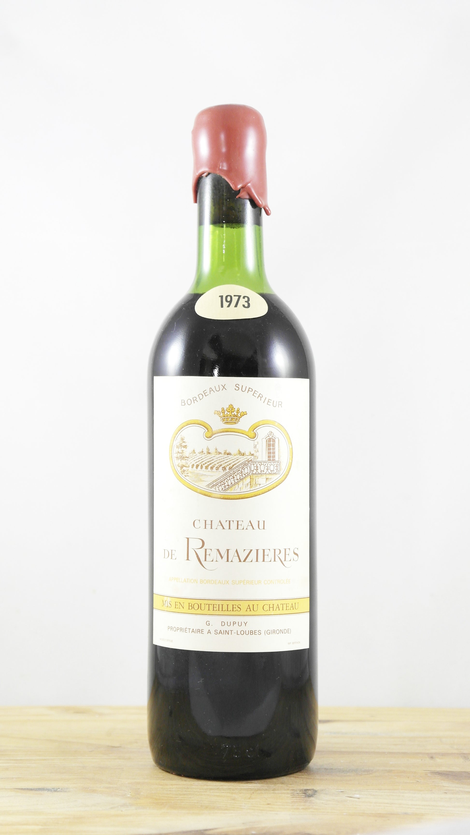 Chateau De Remazieres 1973 LB