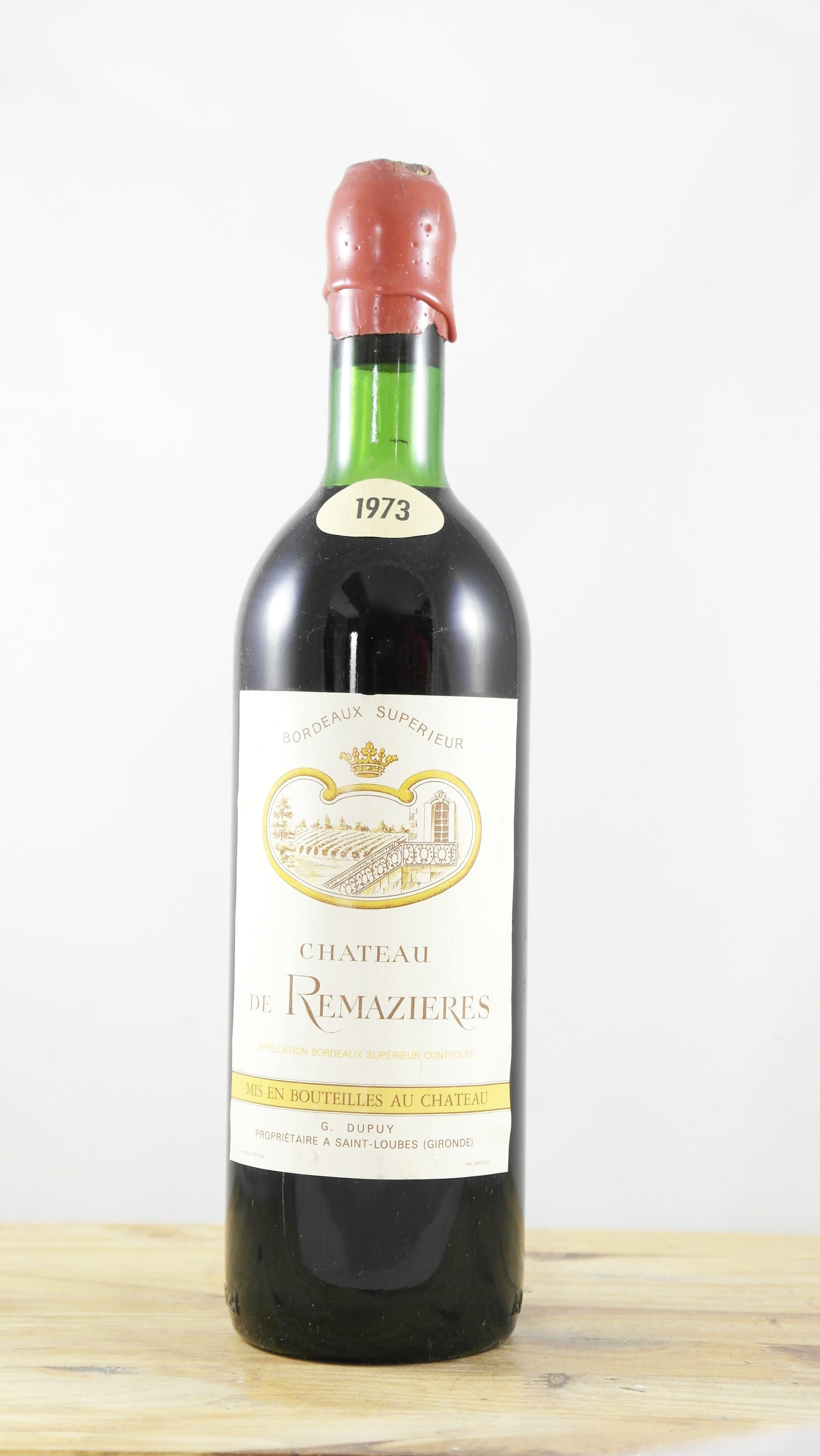 Chateau De Remazieres 1973 CA