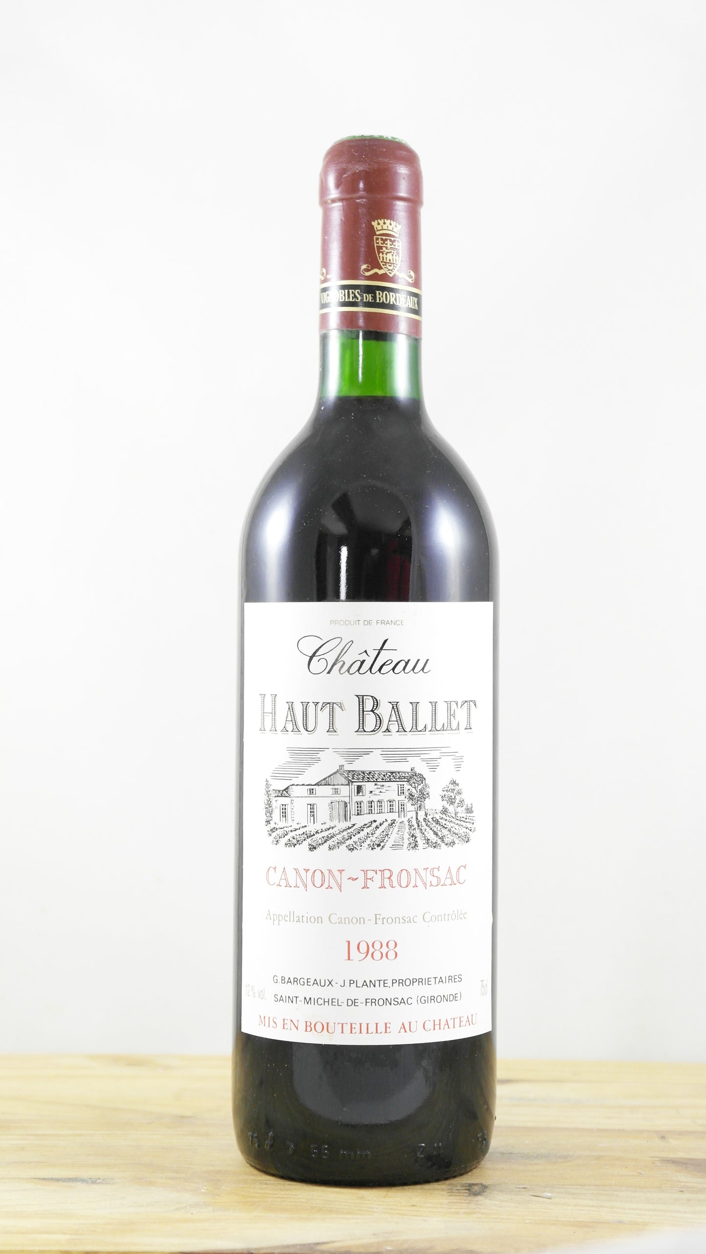 Chateau Haut Ballet 1988