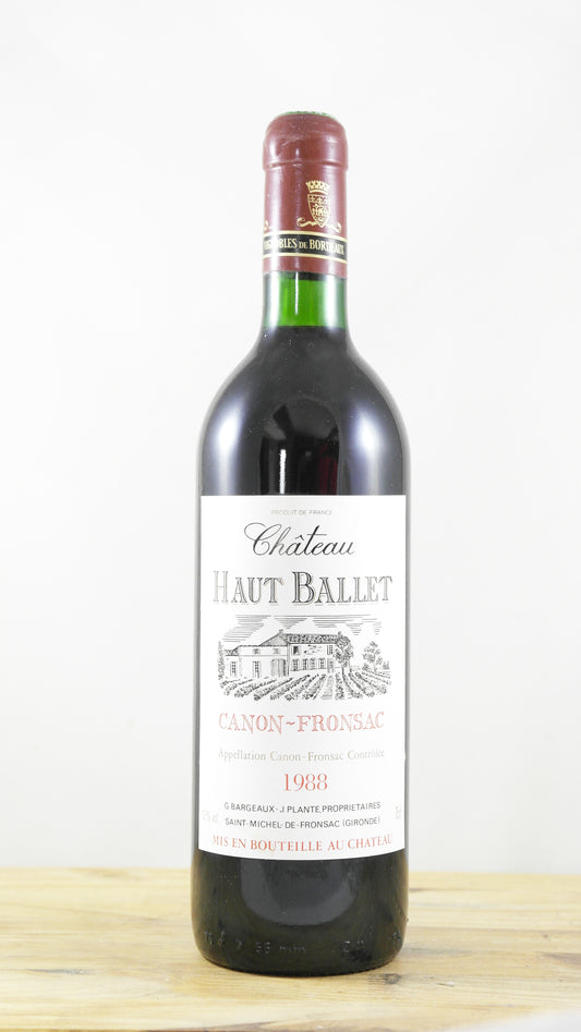 Chateau Haut Ballet 1988