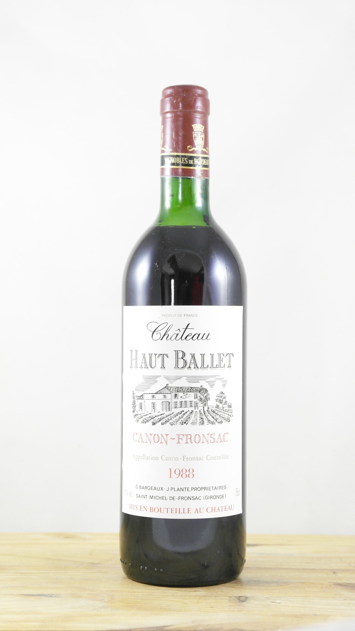 Chateau Haut Ballet 1988 HE