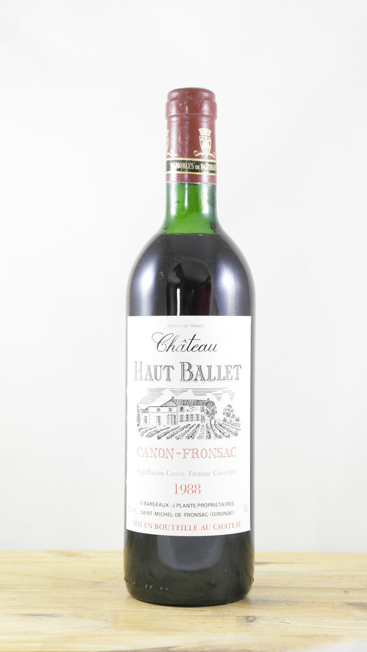 Chateau Haut Ballet 1988 HE