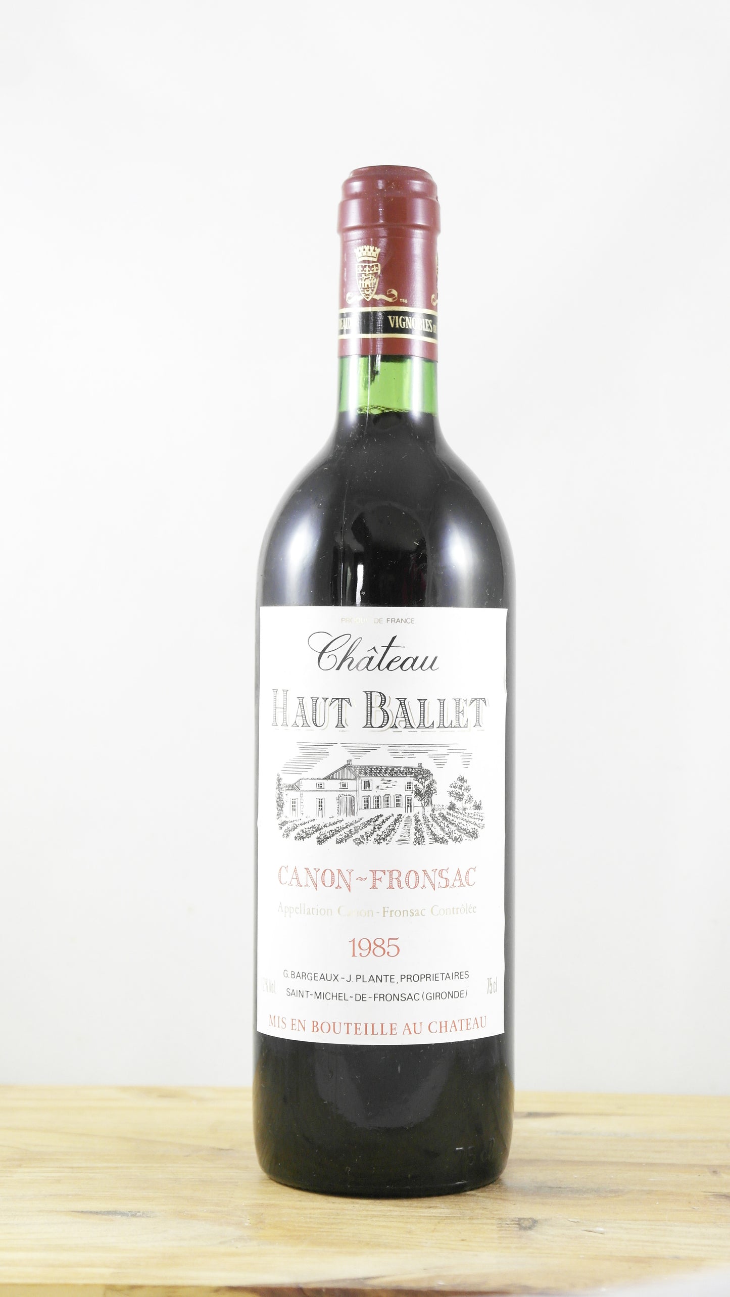 Chateau Haut Ballet 1985