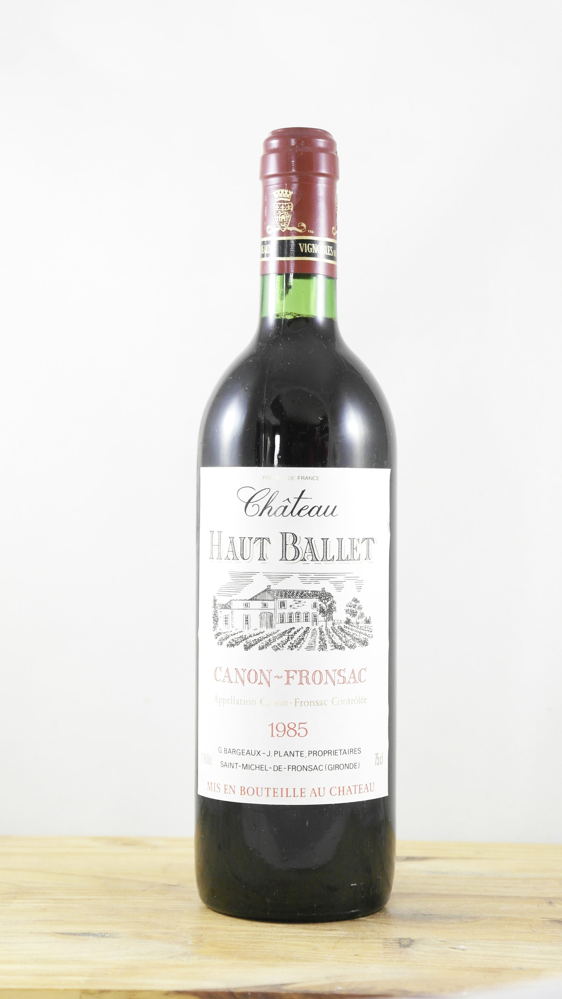 Chateau Haut Ballet 1985