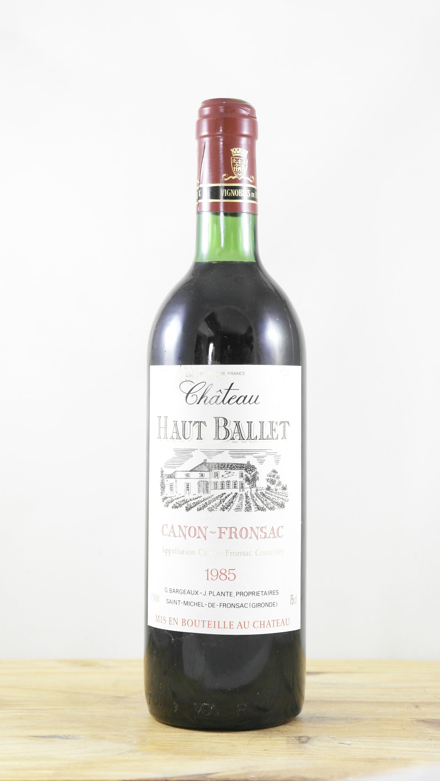 Chateau Haut Ballet 1985 TLB