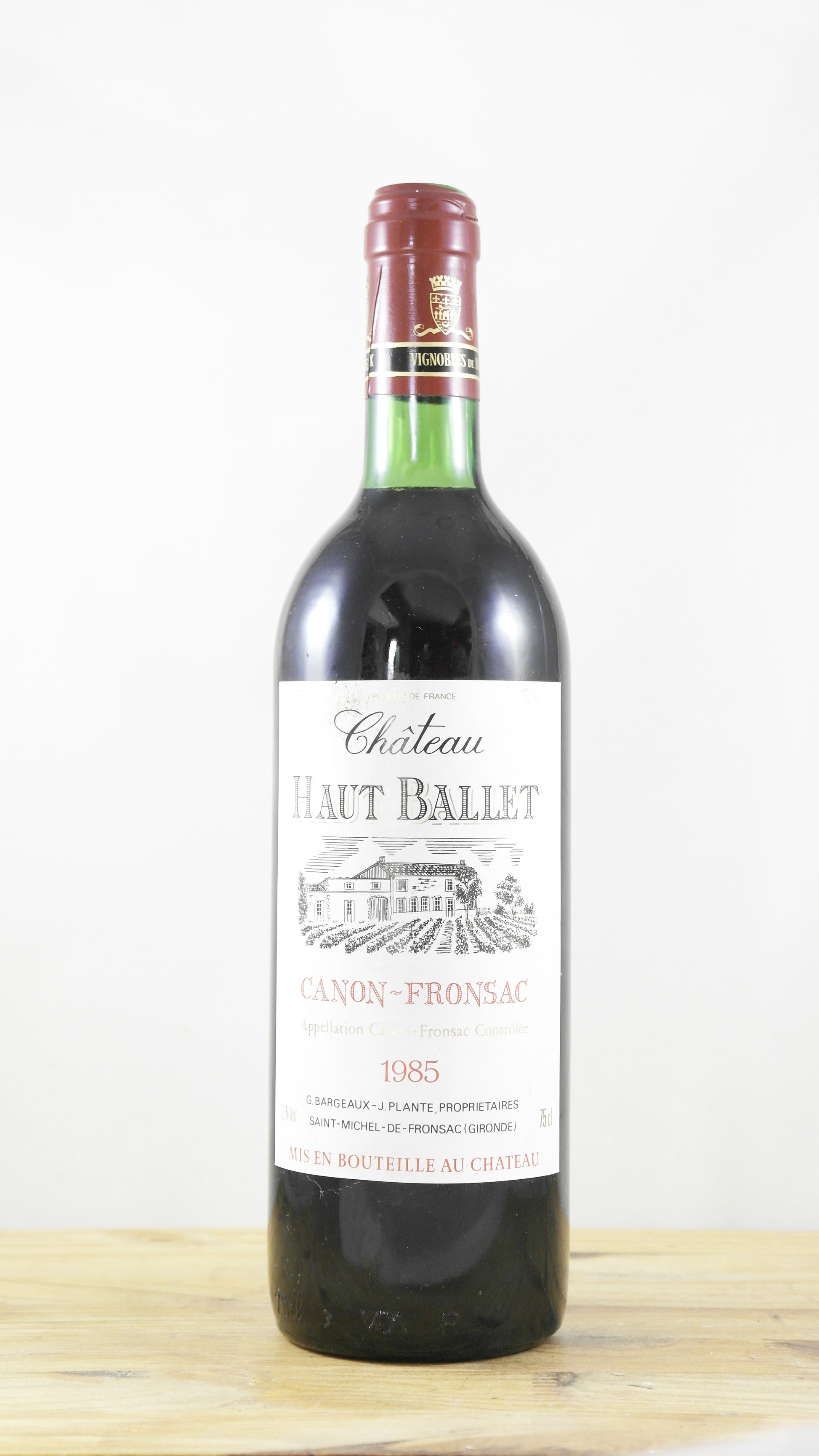 Chateau Haut Ballet 1985 TLB