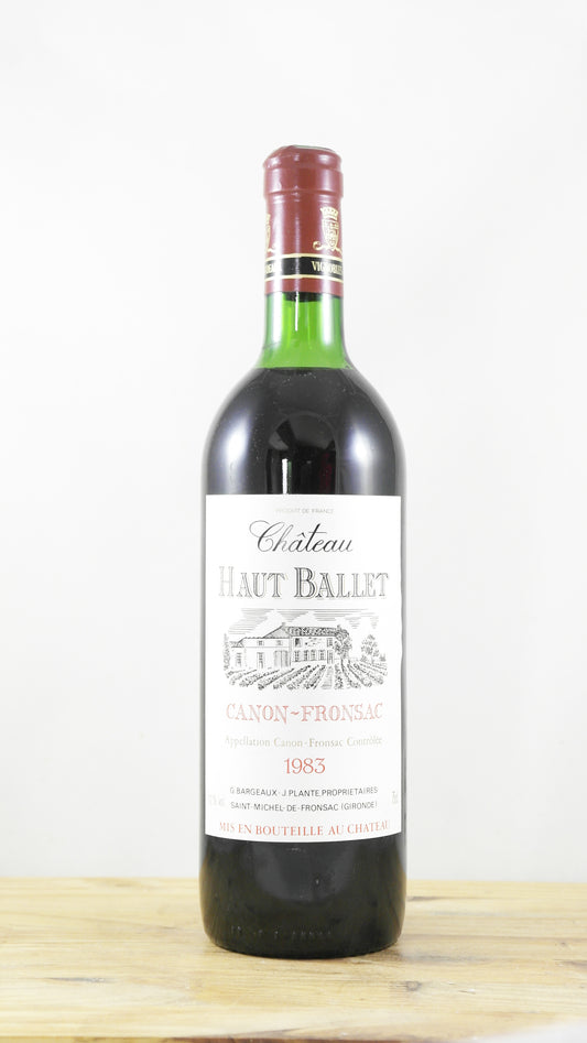 Chateau Haut Ballet 1983