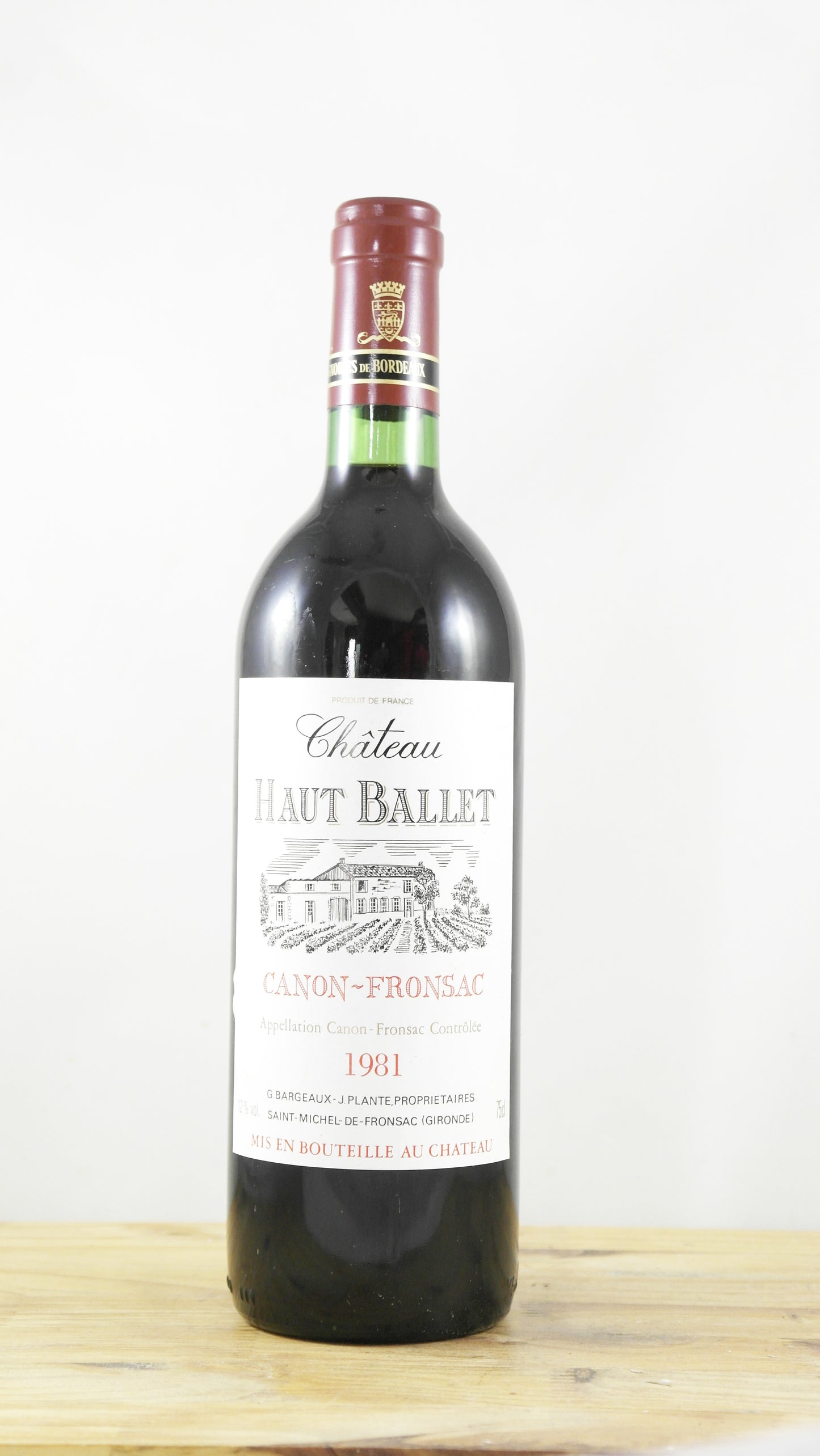Chateau Haut Ballet 1981
