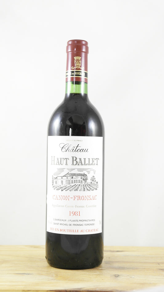 Chateau Haut Ballet 1981