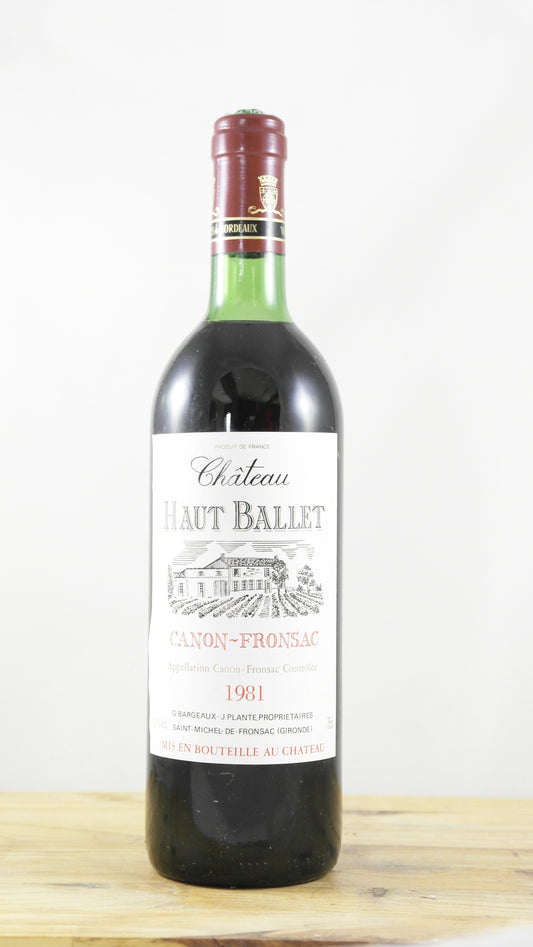 Chateau Haut Ballet 1981 TLB
