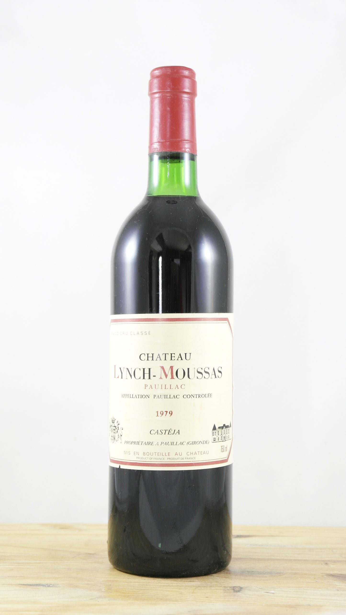 Chateau Lynch-Moussas 1979