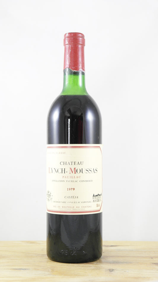 Chateau Lynch-Moussas 1979 LB