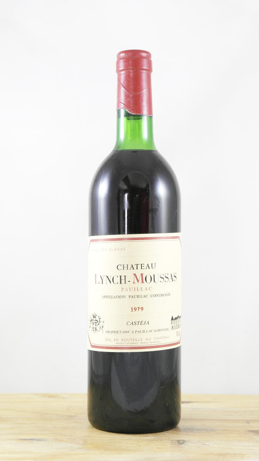 Chateau Lynch-Moussas 1979 CA