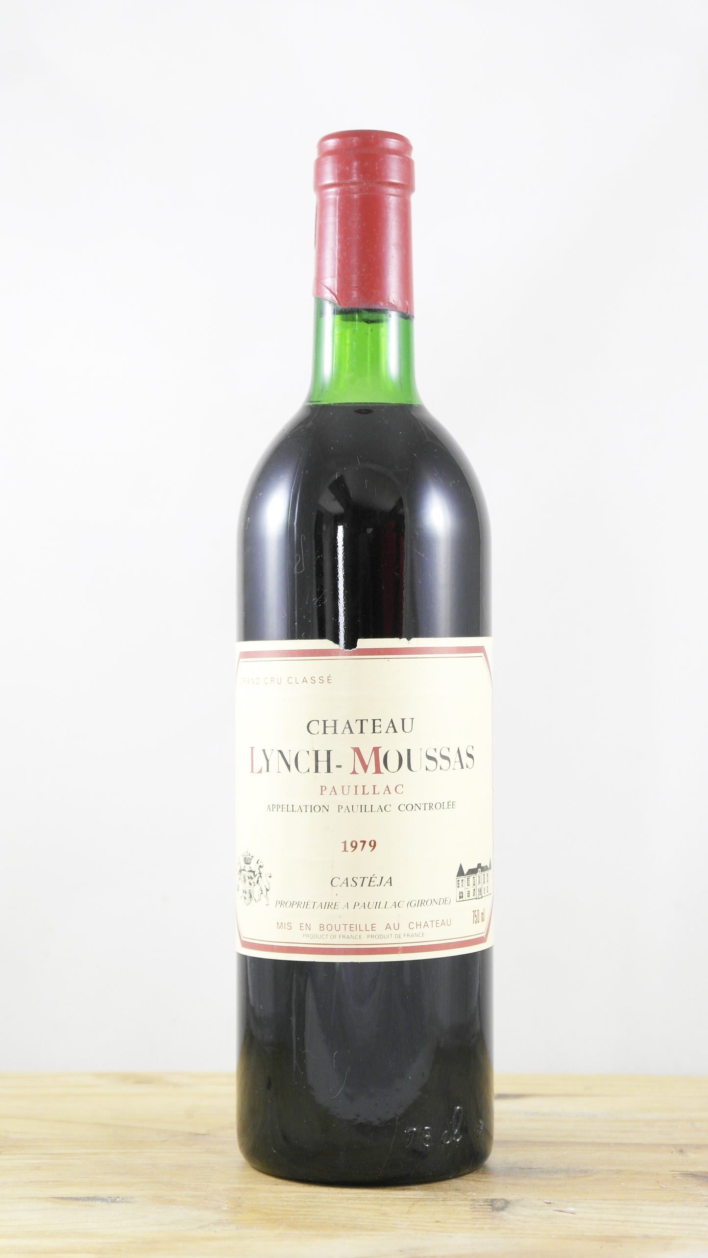 Chateau Lynch-Moussas 1979 ELA