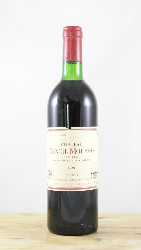 Chateau Lynch-Moussas 1979 ELA