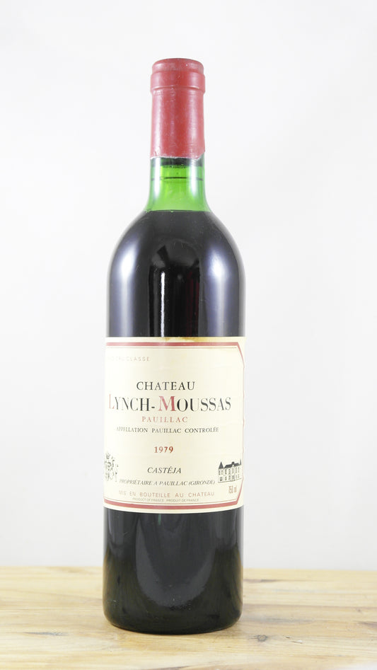 Chateau Lynch-Moussas 1979 ET