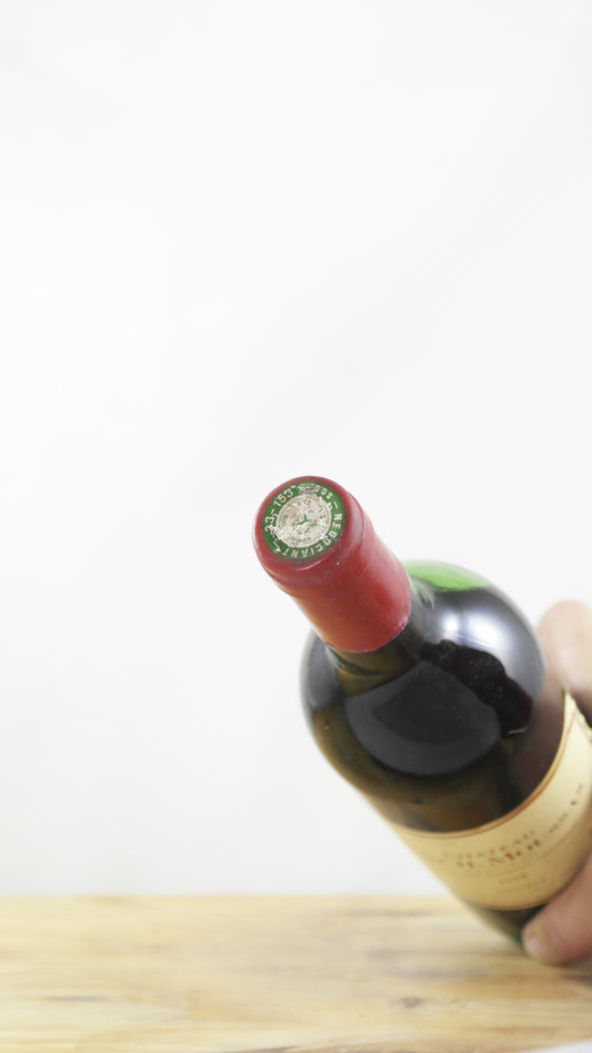 Chateau Lynch-Moussas 1979 ET