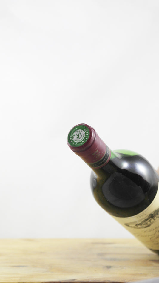 Chateau Grand Clapeau 1985