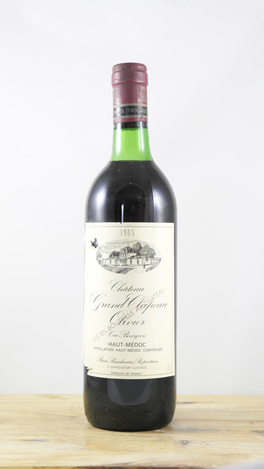 Chateau Grand Clapeau 1985 EA