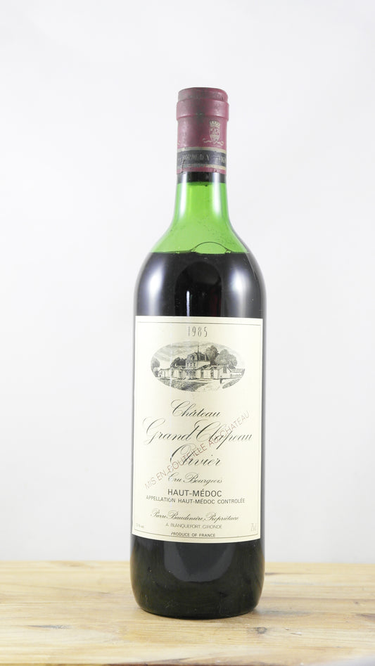 Chateau Grand Clapeau 1985 ME