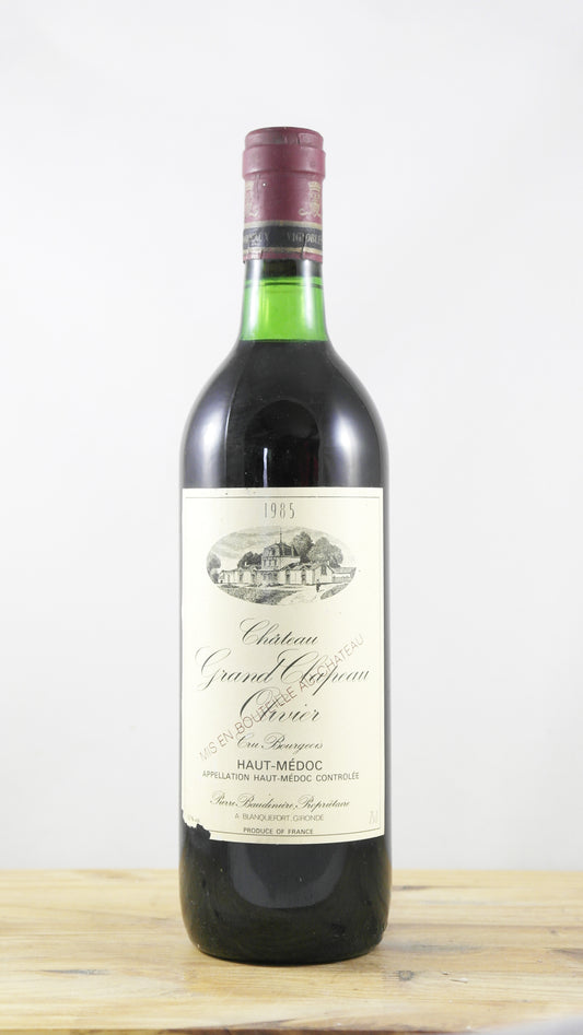 Chateau Grand Clapeau 1985 ELA