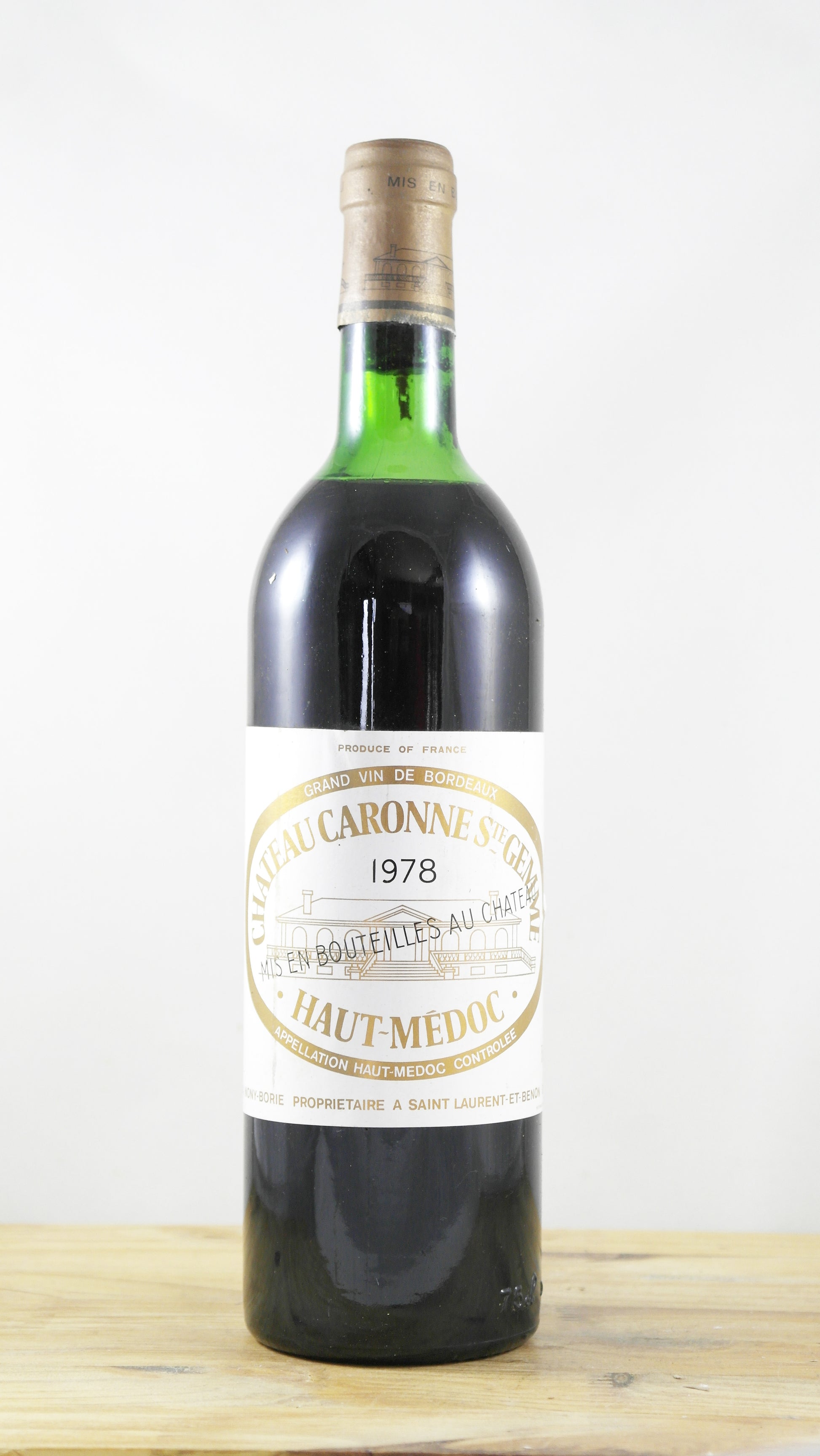 Chateau Caronne Saint Gemme 1978
