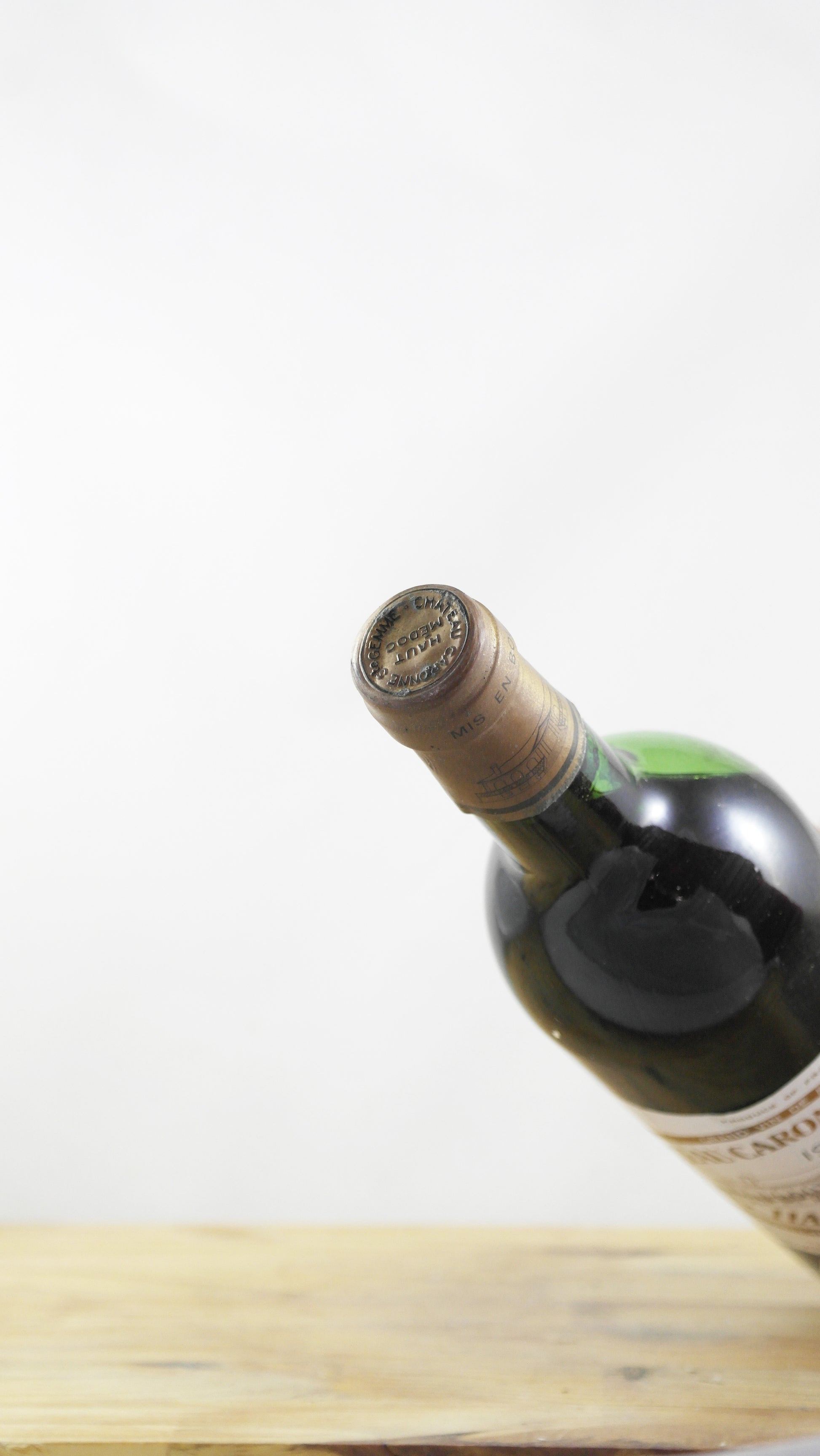 Chateau Caronne Saint Gemme 1978