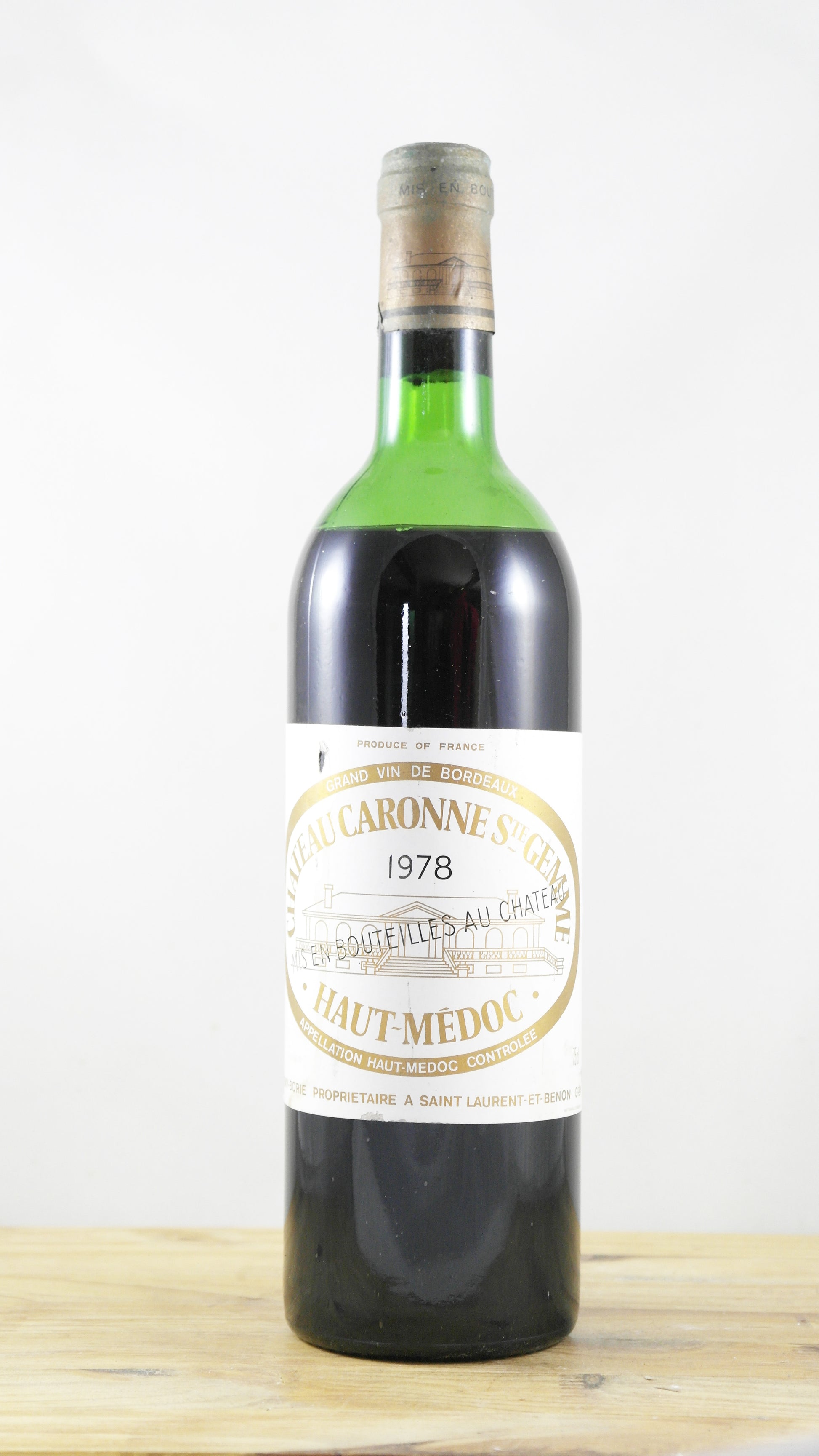 Chateau Caronne Saint Gemme 1978 CA