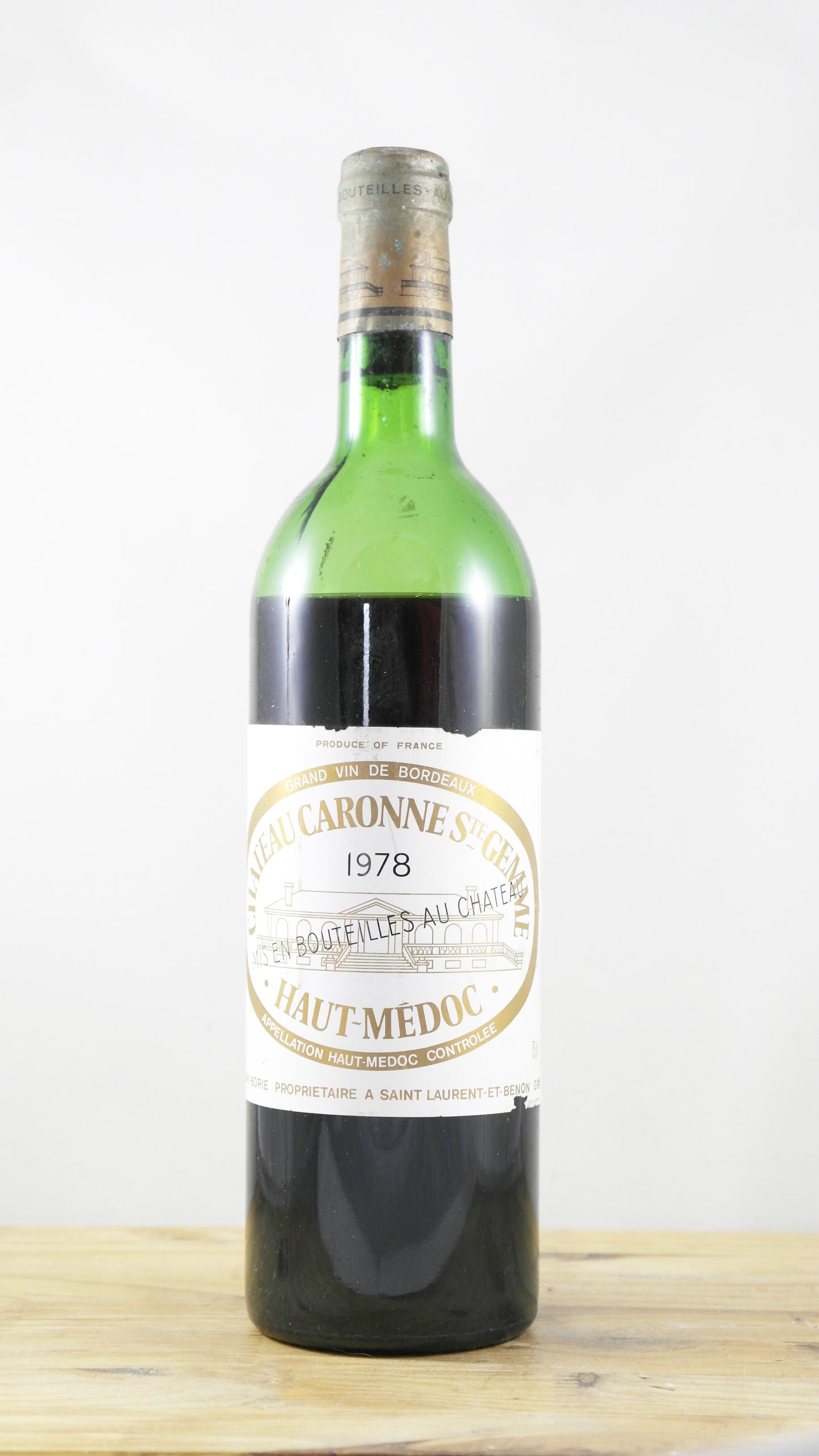 Chateau Caronne Saint Gemme 1978 VI