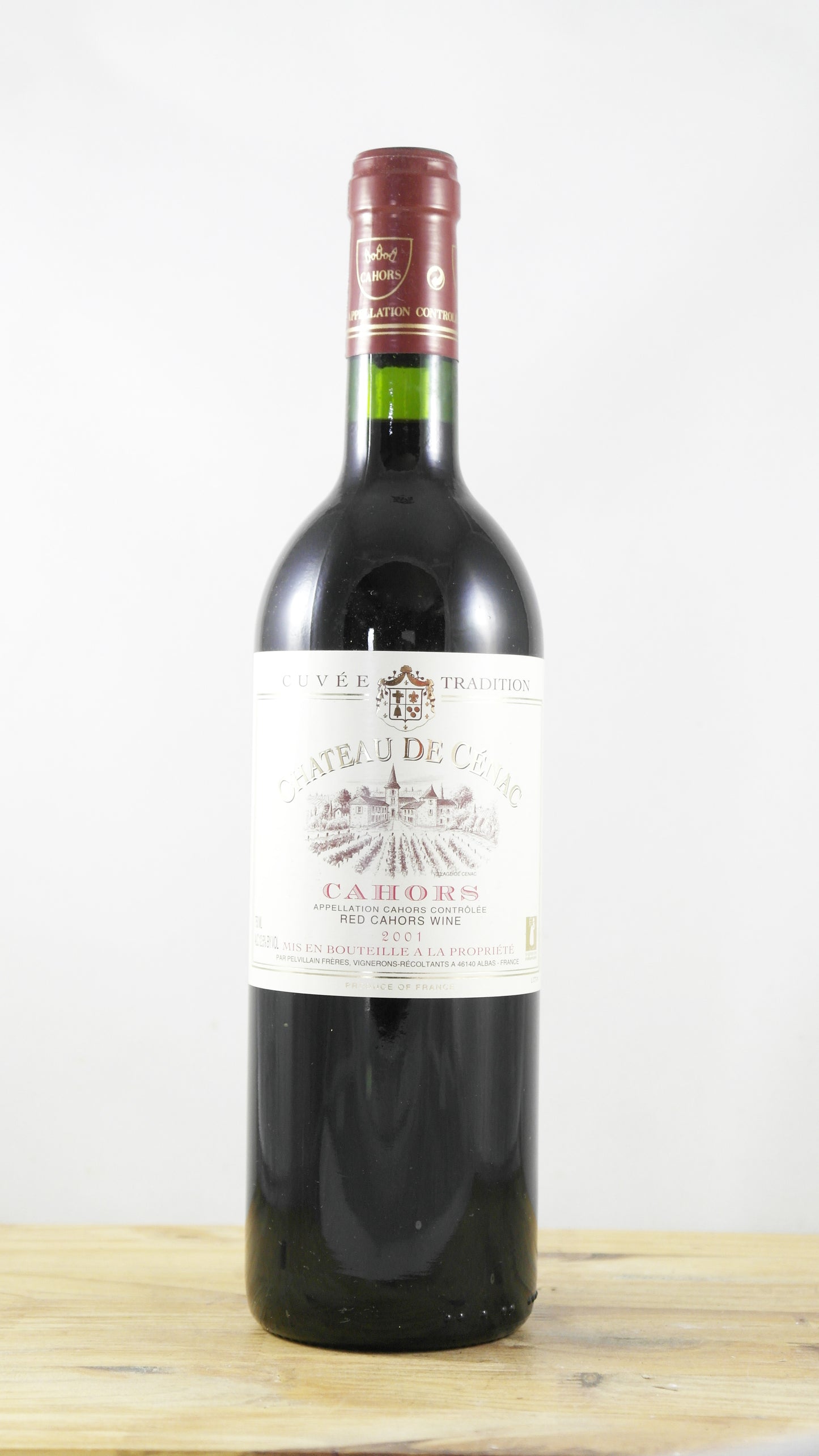 Chateau De Cénac 2001