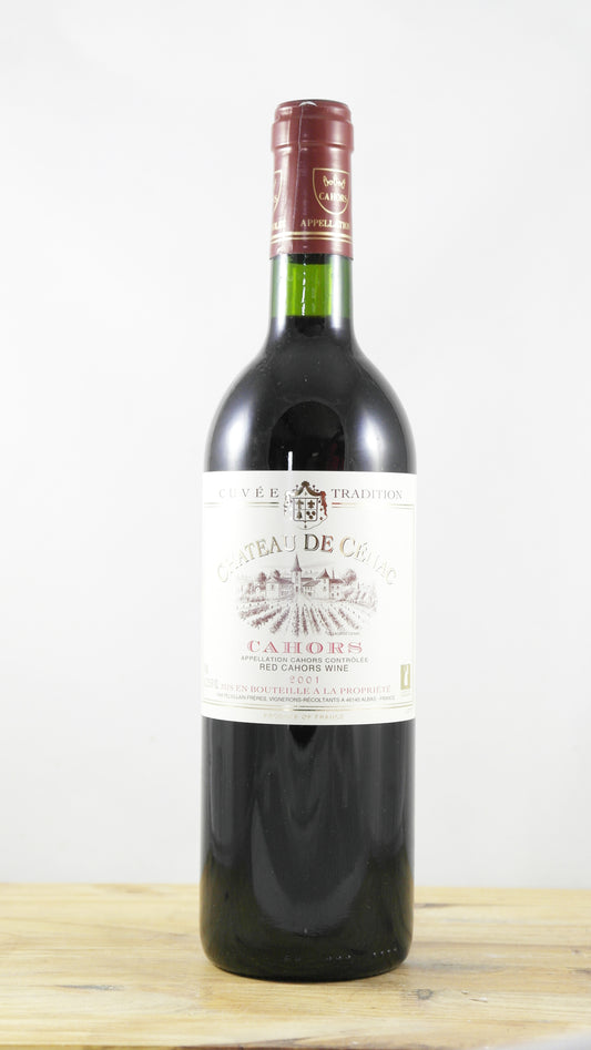 Chateau De Cénac 2001 TLB