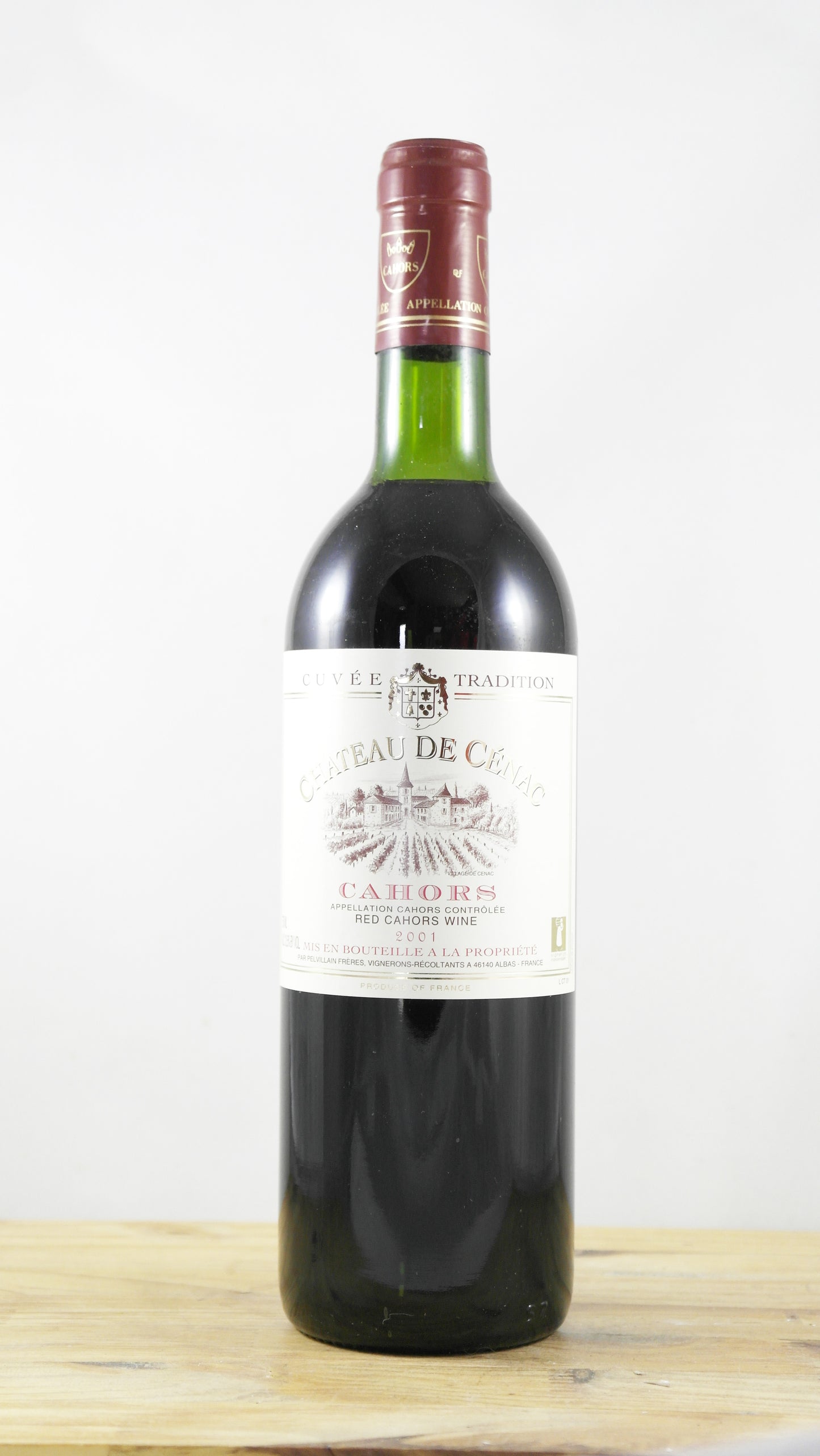 Chateau De Cénac 2001 HE