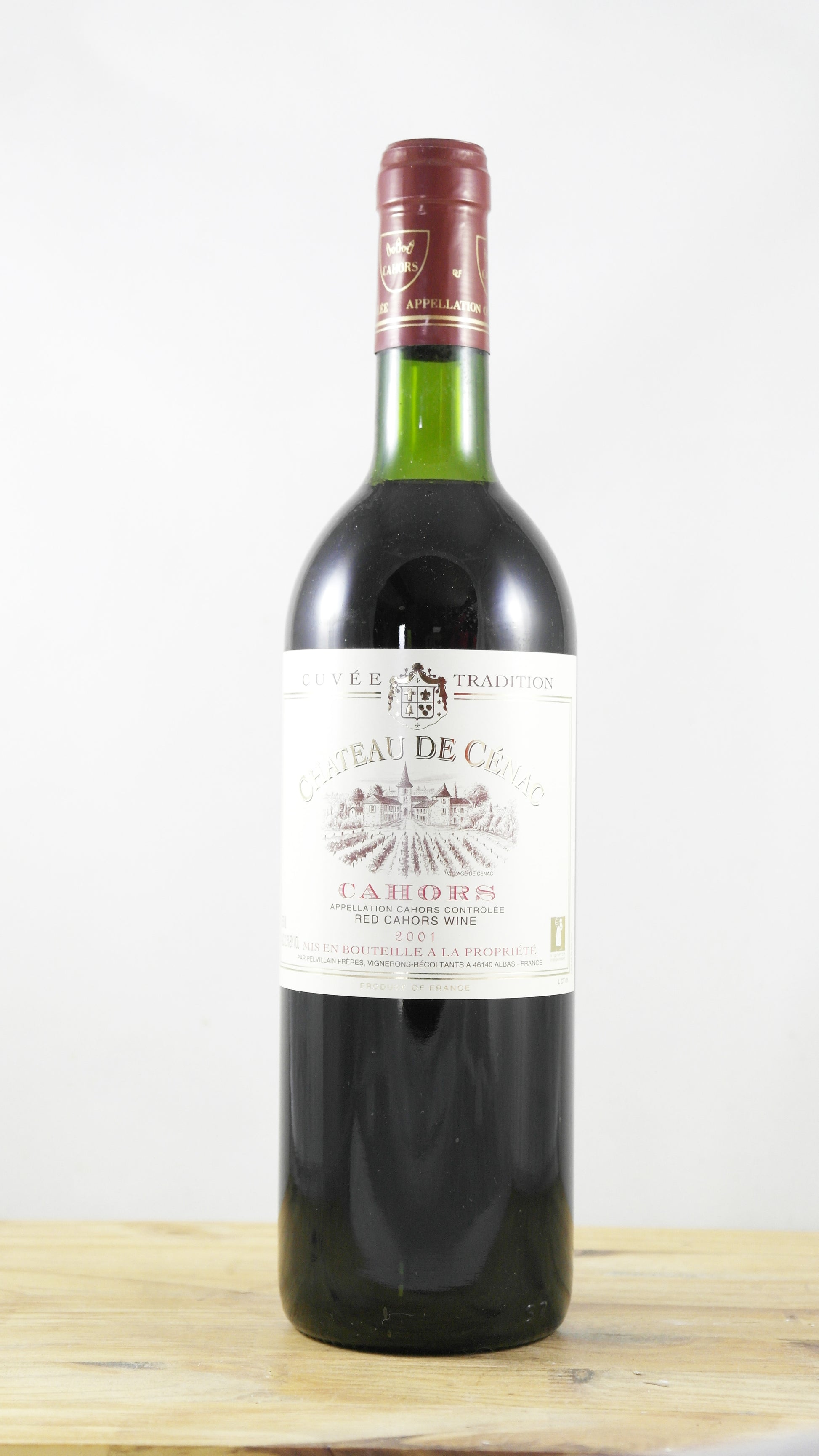 Chateau De Cénac 2001 HE