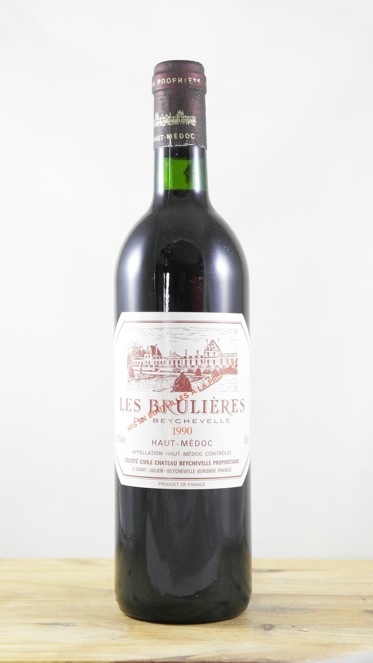 Les Bruilieres de Beychevelle 1990